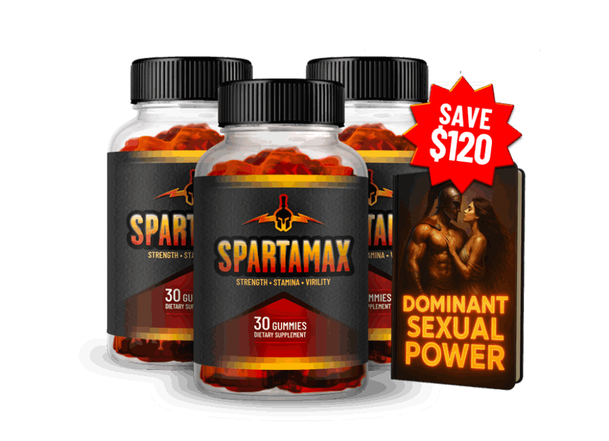 Spartamax Bottles 